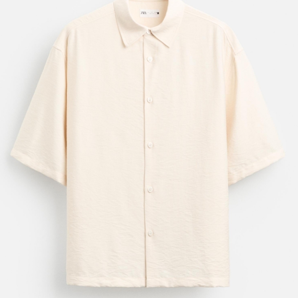 Zara Beige Top